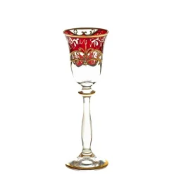 Likör & Wodkagläser|Farbige Gläser^Cristalica Kingdom Likörglas Golden Grape (60ml)