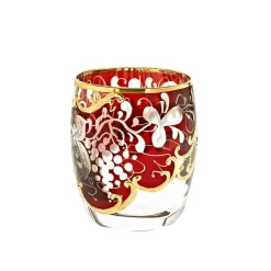 Likör & Wodkagläser|Farbige Gläser^Cristalica Kingdom Likörglas Golden Grape (50ml)