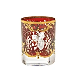 Likör & Wodkagläser|Farbige Gläser^Cristalica Kingdom Likörglas Golden Grape (60ml)