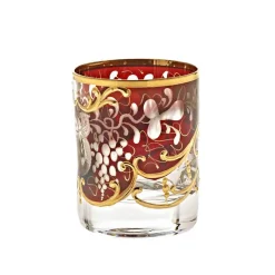 Likör & Wodkagläser|Farbige Gläser^Cristalica Kingdom Likörglas Golden Grape (60ml)