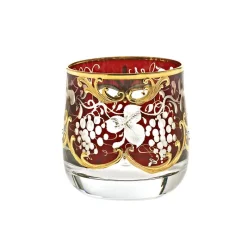 Likör & Wodkagläser|Farbige Gläser^Cristalica Kingdom Likörglas Golden Grape (60ml)