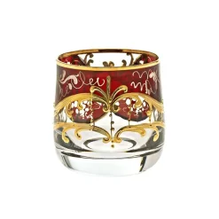 Likör & Wodkagläser|Farbige Gläser^Cristalica Kingdom Likörglas Golden Grape (60ml)