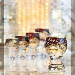 Likör & Wodkagläser^Cristalica Kingdom Likörglas Golden Grape (90ml)