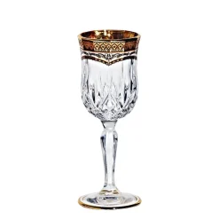 Likör & Wodkagläser^Cristalica Kingdom Likörglas Golden White ''Edelrausch'' (60ml)