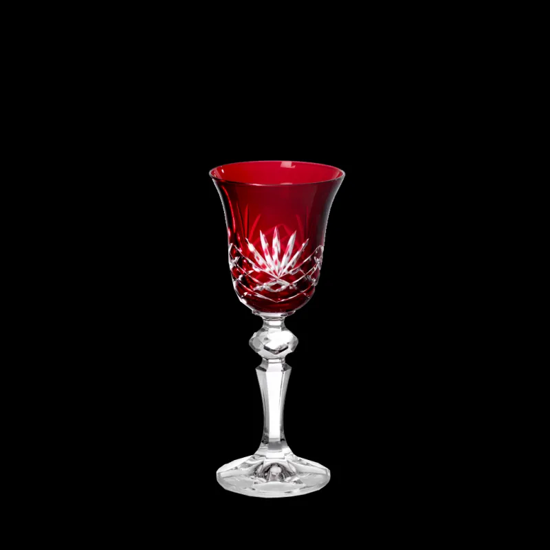 Likör & Wodkagläser|Farbige Gläser^Cristalica Likörglas Handgeschliffen Laura 60ml