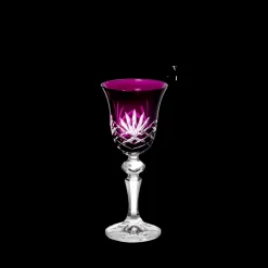 Likör & Wodkagläser|Farbige Gläser^Cristalica Likörglas Handgeschliffen Laura 60ml