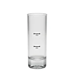 Likör & Wodkagläser|Kunststoffgläser^Fan Unikate Likörglas Kunststoff 40ml