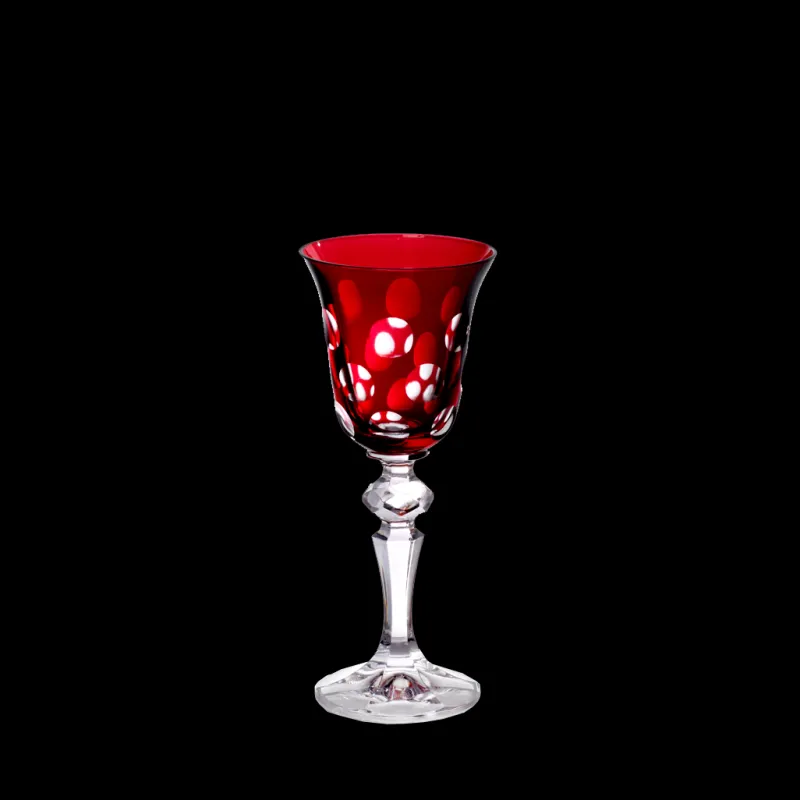 Likör & Wodkagläser|Farbige Gläser^Cristalica Likörglas Laura Bubbles 60ml