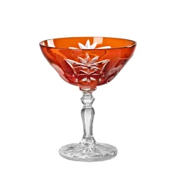 Likör & Wodkagläser|Farbige Gläser^Cristalica Kingdom Likörglas Likörschale Schnapsglas Handgeschliffen Traube Kristall Glas 45 ml