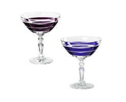 Jubiläum|Likör & Wodkagläser^Cristalica Kingdom Likörglas Likörschale Schnapsglas Handgeschliffen Kristall Glas 45 ml