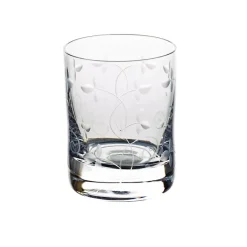 Likör & Wodkagläser^Cristalica Kingdom Likörglas mit Gravur "Petite Daisy" (50ml)