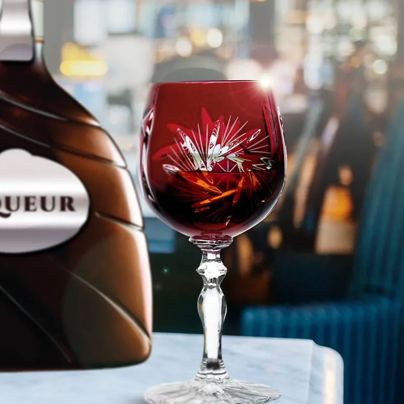 Gläserset^Cristalica Likörglas Schleuderstern 6er Set (60ml)