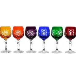 Likör & Wodkagläser|Farbige Gläser^Cristalica Kingdom Likörglas Schleuderstern (60ml)