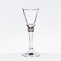 Likör & Wodkagläser^Cristalica Likörkelch Kleopatra Diamonds (50ml)