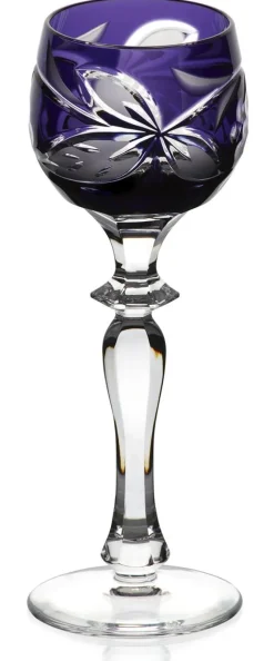 Likör & Wodkagläser|Farbige Gläser^Cristalica Likörkelch 30ml violett