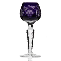 Likör & Wodkagläser|Farbige Gläser^Cristalica Likörkelch 30ml violett