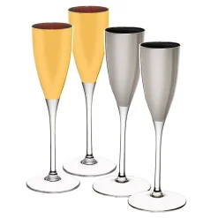 Likör & Wodkagläser|Farbige Gläser^Art Glass Likörkelch Set (18cm)