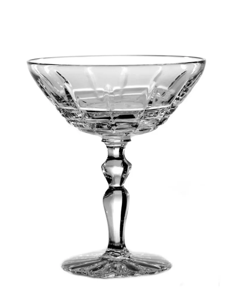 Valentienstag|Jubiläum^Cristalica Likörschale Karree 45ml Schapsglas Likörkelch Bleikristallglas klar