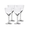 Gläserset^Cristalica Likörschale Nick & Nora 4er Set 160 ml