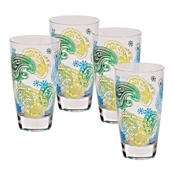 Gläserset^Cristalica Limoglas Nadia 4er-Set (330ml)