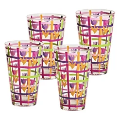 Gläserset^Cristalica Limoglas Nadia 4er-Set (310ml)