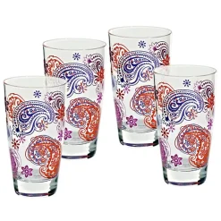 Gläserset^Cristalica Limoglas Nadia 4er-Set (330ml)