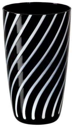 Gläserset^Cristalica Longdrinkbecher "Night´n Day" 2er-Set (330ml)