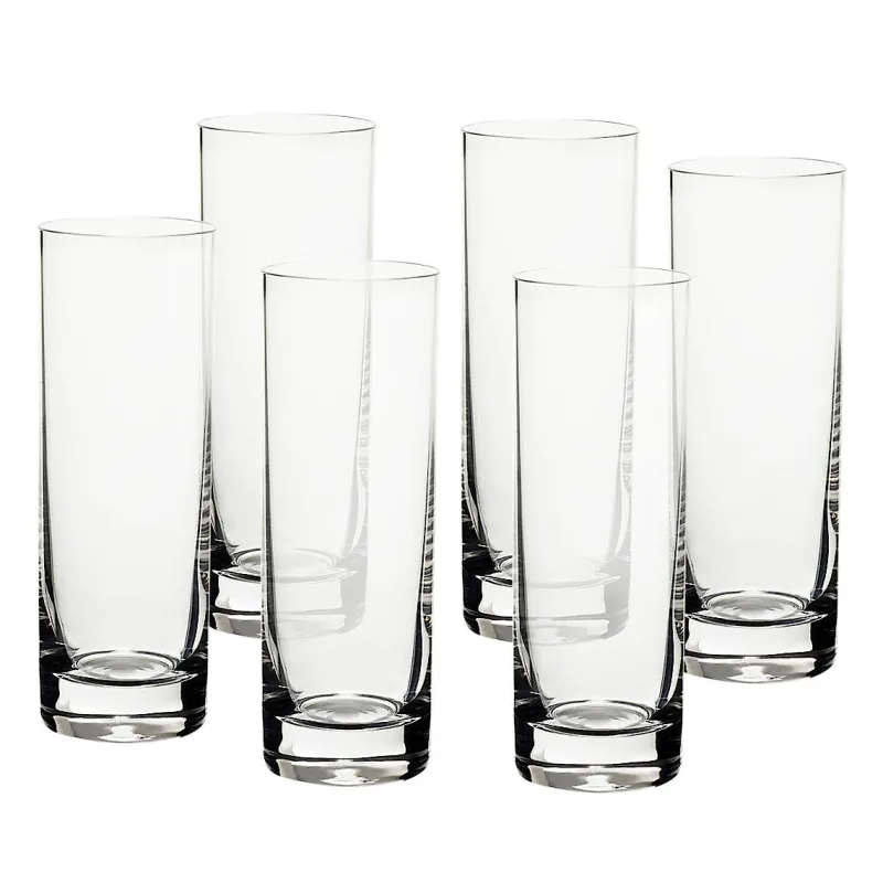 Einweihung|Gläserset^Cristalica Longdrinkglas Campari York 6er-Set 320ml