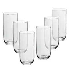 Gläserset^Cristalica Longdrinkglas Condor Optik 6er-Set