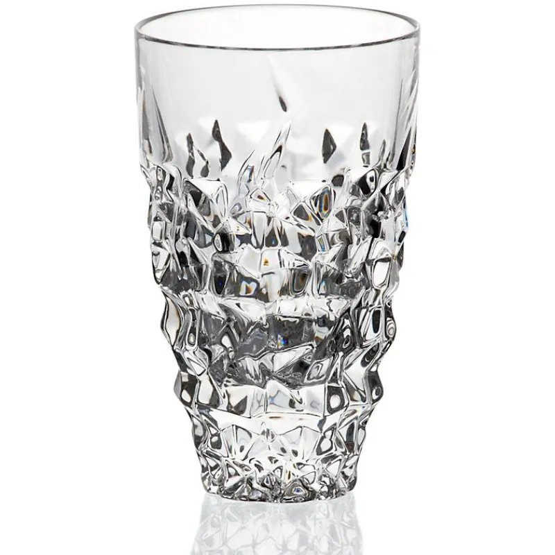 Gläserset^German Crystal Longdrinkglas Katarina Gold 6er-Set