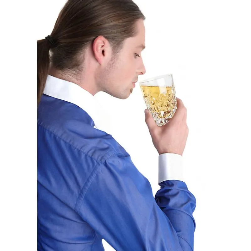 Gläserset^German Crystal Longdrinkglas Katarina Gold 6er-Set