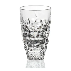 Longdrinkgläser^German Crystal Longdrinkglas Katarina Gold 300ml