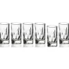 Gläserset^Cristalica Longdrinkglas Katarina Silver 480ml 6er-Set