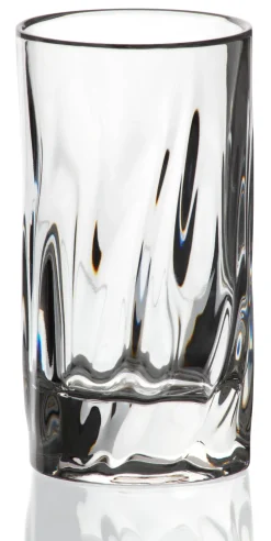 Gläserset^Cristalica Longdrinkglas Katarina Silver 480ml 6er-Set