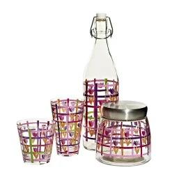 Flaschen^Cristalica Lory Bügelflasche "Nadia" (1 Liter)