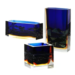 Schalen^Art Glass Luxusschale 