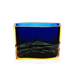 Vasen^Art Glass Luxusvase "Art Queen" (17 cm)