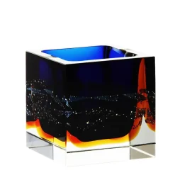 Vasen^Art Glass Luxusvase "Art Queen" (8,7 cm)