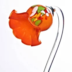Blüten^Art Glass Maiglöckchen auf Stab Gartenflair 1 (90cm)