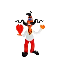 Valentienstag|Tiere & Figuren^Art Glass Mann mit Herzen Big 15-17cm Glas Figuren Sammeln Vitrine Geschenk Dekoration