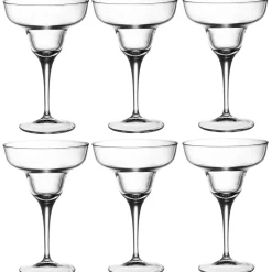 Gläserset^Glaswaren sonstige Margaritagläser 330ml 6er-Set