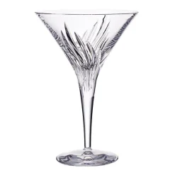 Cocktailgläser^German Crystal Martiniglas Flame 280ml