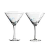 Gläserset^Cristalica Martiniglas Party 2er Set 275ml