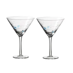 Gläserset^Cristalica Martiniglas Party 2er Set 275ml