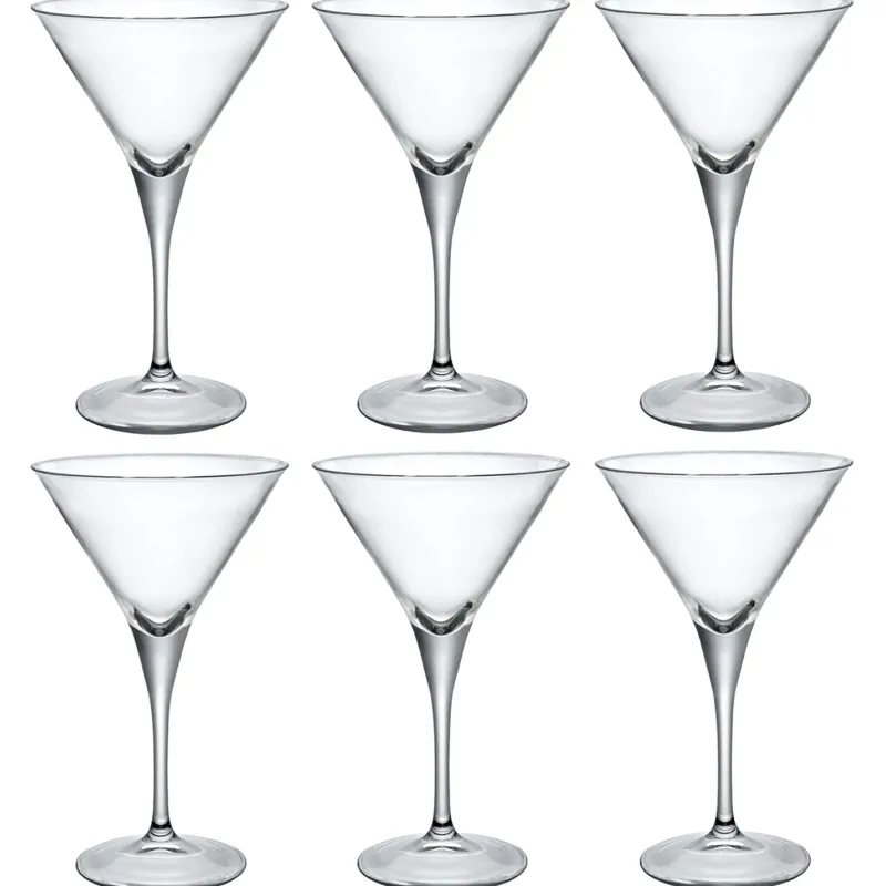 Gläserset^Glaswaren sonstige Martinigläser 240ml 6er-Set