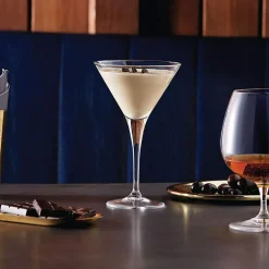 Gläserset^Glaswaren sonstige Martinigläser 240ml 6er-Set