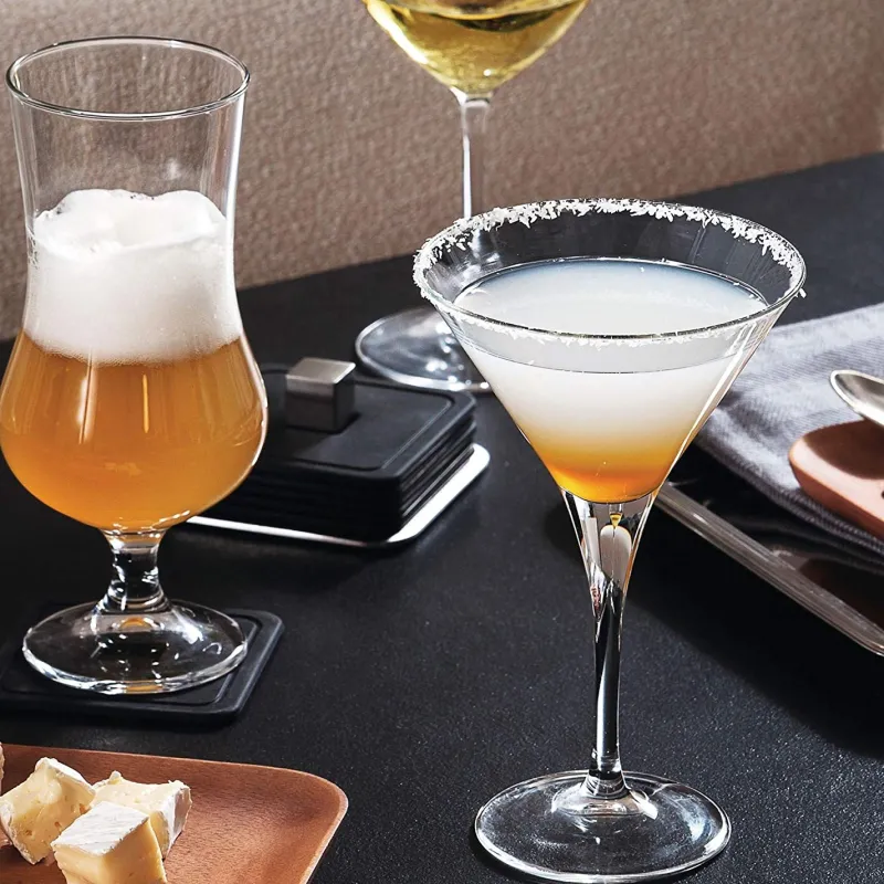 Gläserset^Glaswaren sonstige Martinigläser 240ml 6er-Set