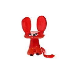 Kinder|Geburtstag^Art Glass Maus Midi 6-8cm Glas Tiere Figuren Sammeln Vitrine Miniatur Haustier