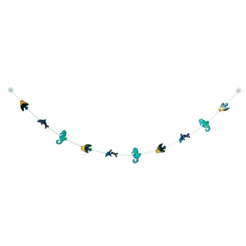 Fensterhänger^Cristalica Kingdom Meerestiere Saugnapfkette (99cm)