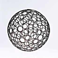 Nuggets & Murmeln^DEKO Metallkugel (15cm)